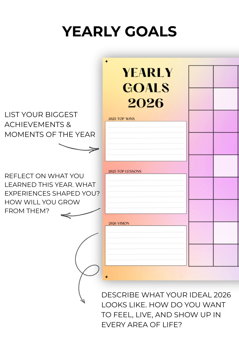 2026 Life Planner