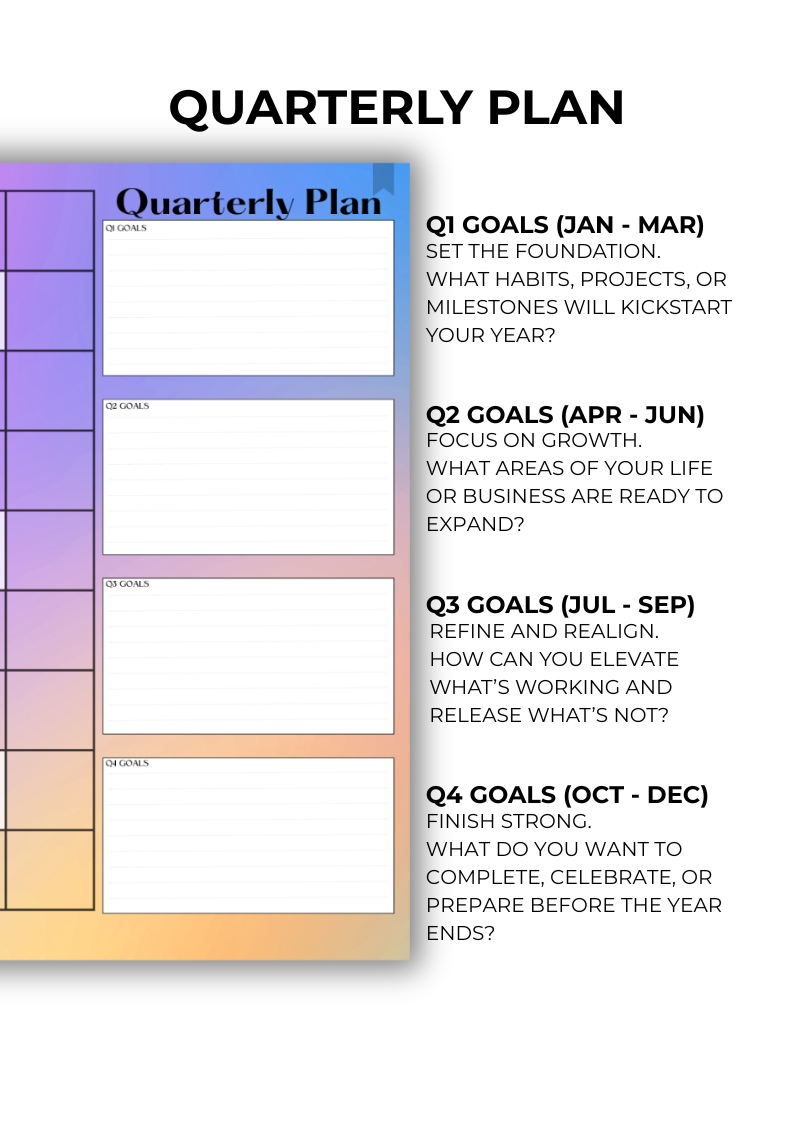 2026 Life Planner