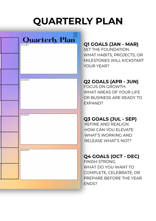 2026 Life Planner
